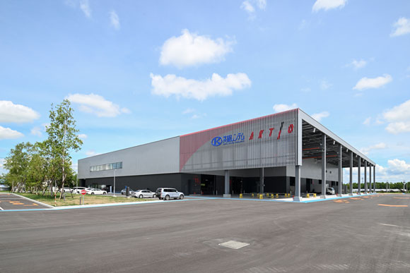 アクティオと共成レンテムが合同工場「千歳テクノパーク統括工場」を北海道に設立